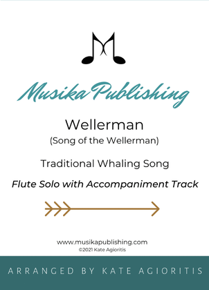 Wellerman - Solo for Flute (with play-along backing track)