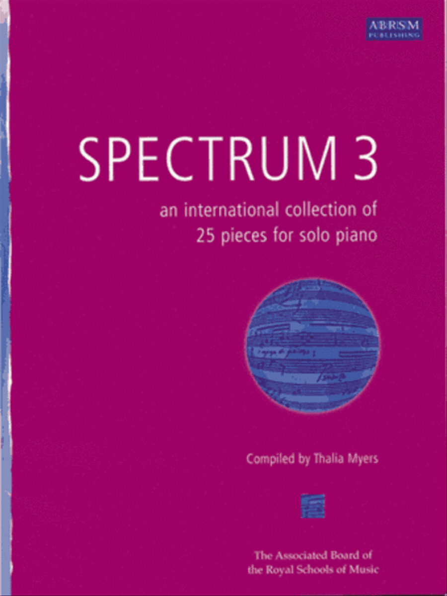 Spectrum 3 (Piano) Spectrum 3 (Piano) Piano Method scores gallery preview page 1
