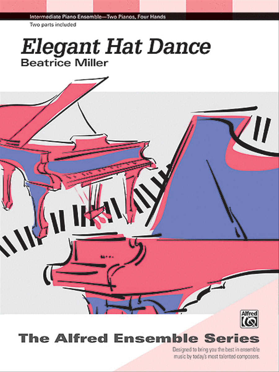 Elegant Hat Dance Small Ensemble scores gallery preview page 1