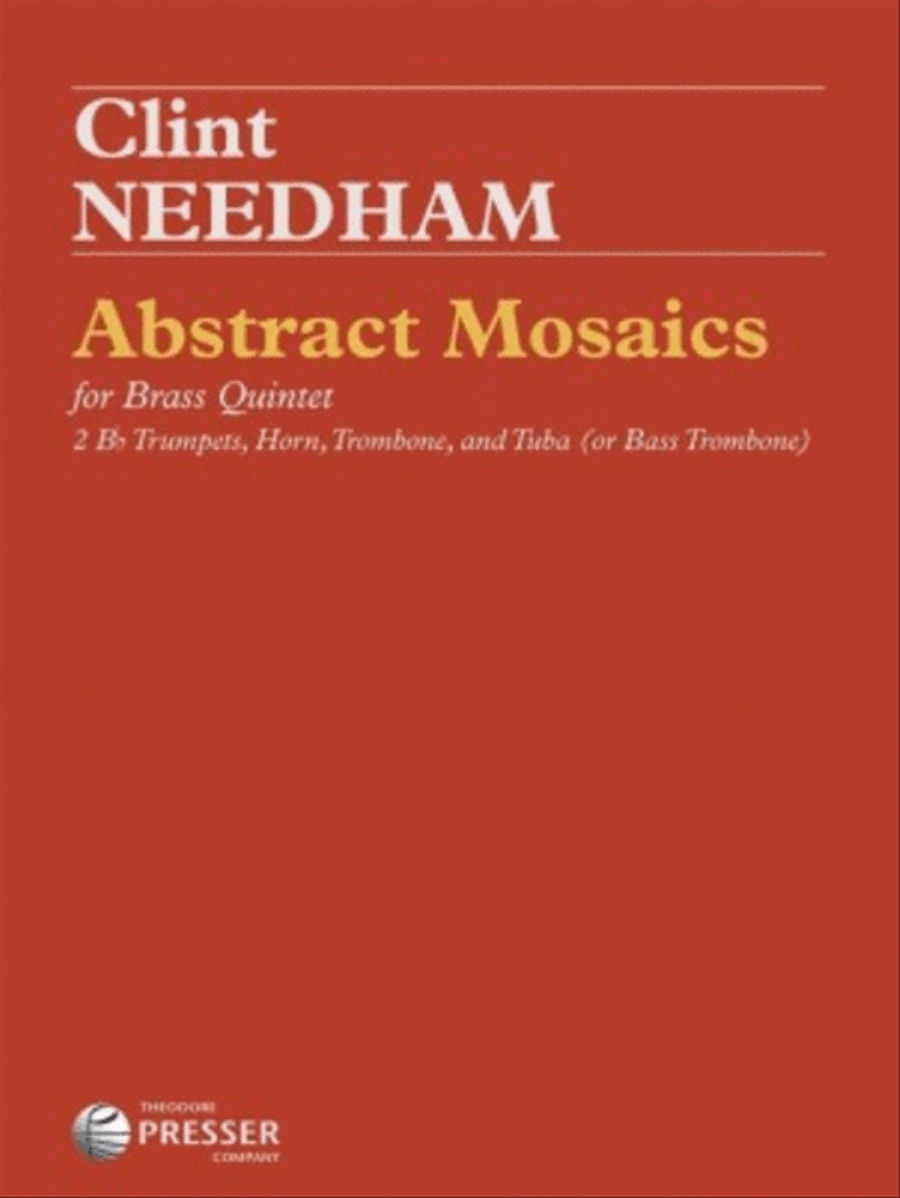 Abstract Mosaics Chamber Music scores gallery preview page 1