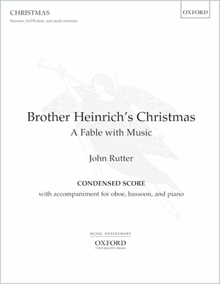 Book cover for Brother Heinrich's Christmas