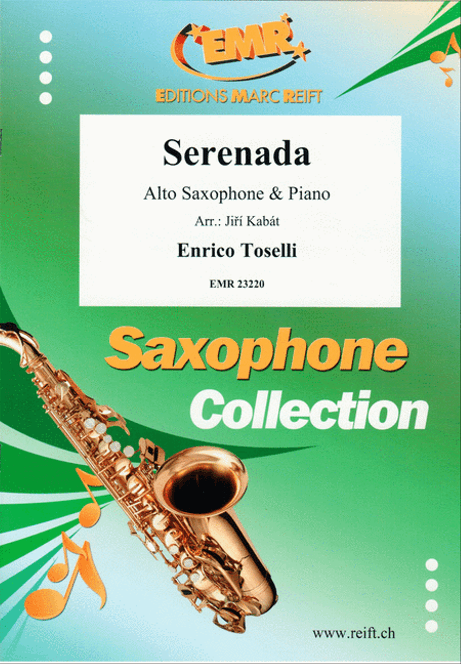 Serenada Serenada Alto Saxophone scores gallery preview page 1