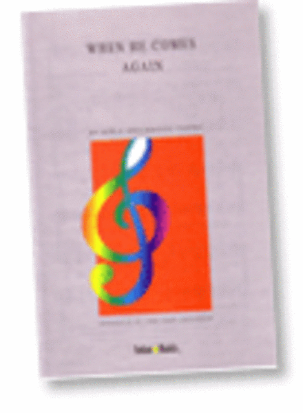 When He Comes Again - SATB image number null