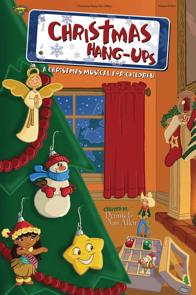 Christmas Hang-Ups (Split Track Accompaniment CD) image number null