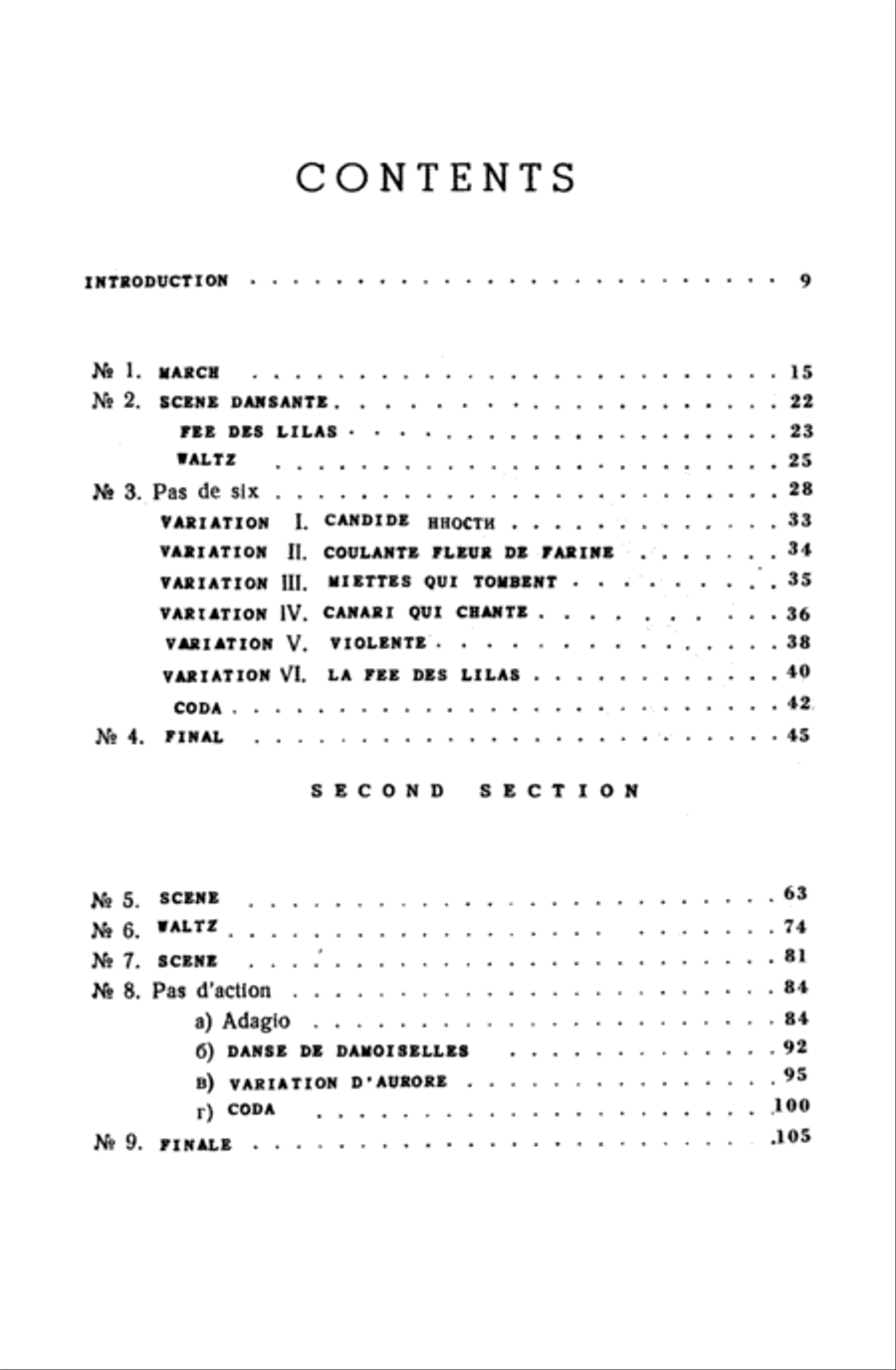 The Sleeping Beauty, Op. 66 (Complete) Small Ensemble scores gallery preview page 3