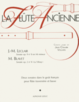 Book cover for Sonate Op.9, No.11 & Sonate Op.2, No.2 (flut