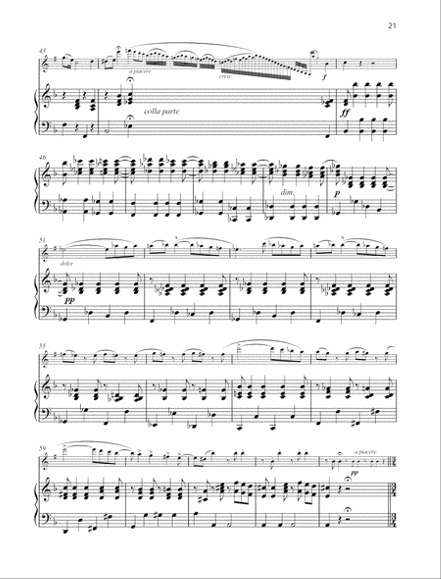 Joy of Music - Discoveries from the Schott Archives Clarinet Solo scores gallery preview page 21