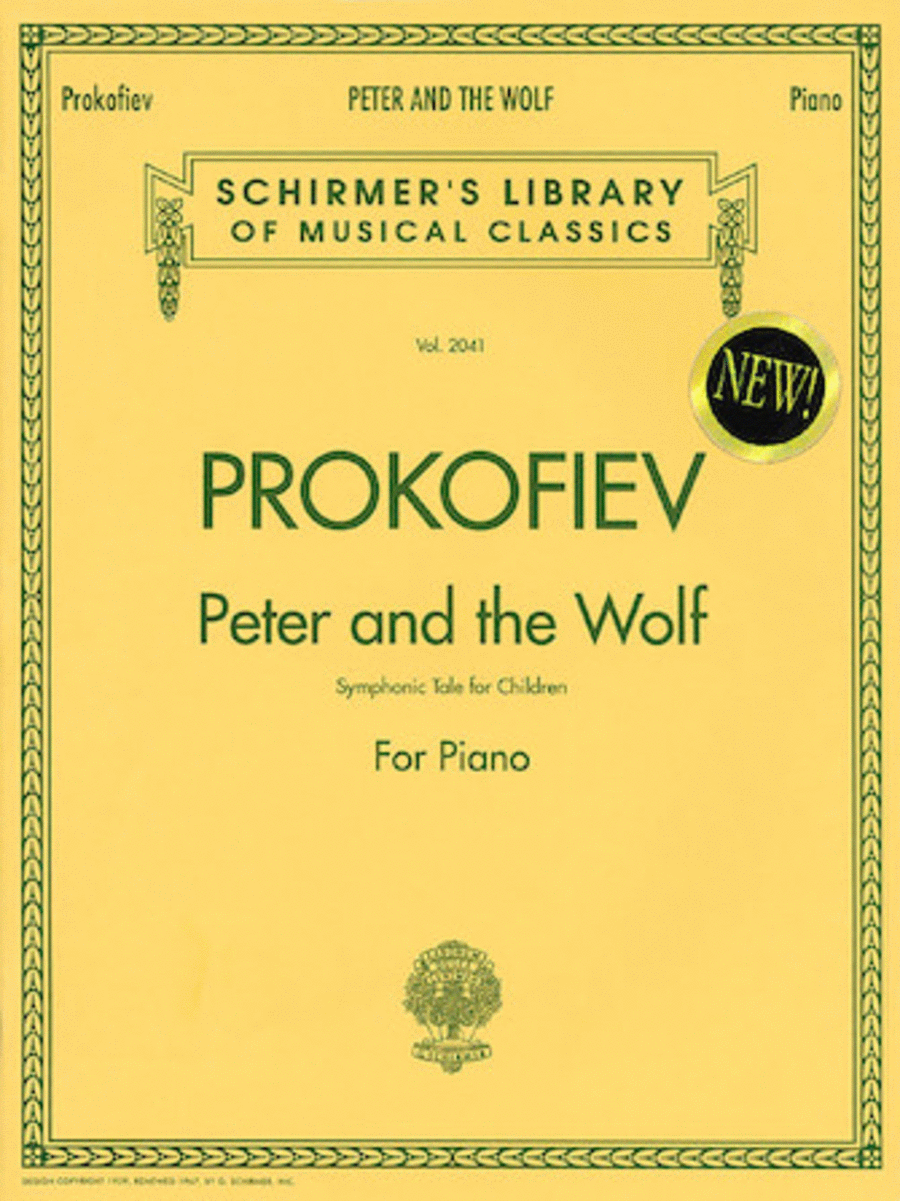 Sergei Prokofiev: Peter And The Wolf
