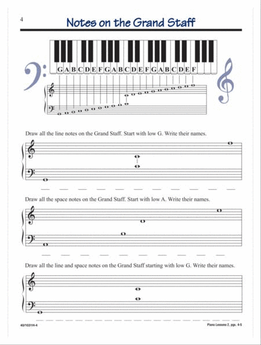 Noona Comprehensive Piano Playing with Sound Level 2 Piano Method scores gallery preview page 4