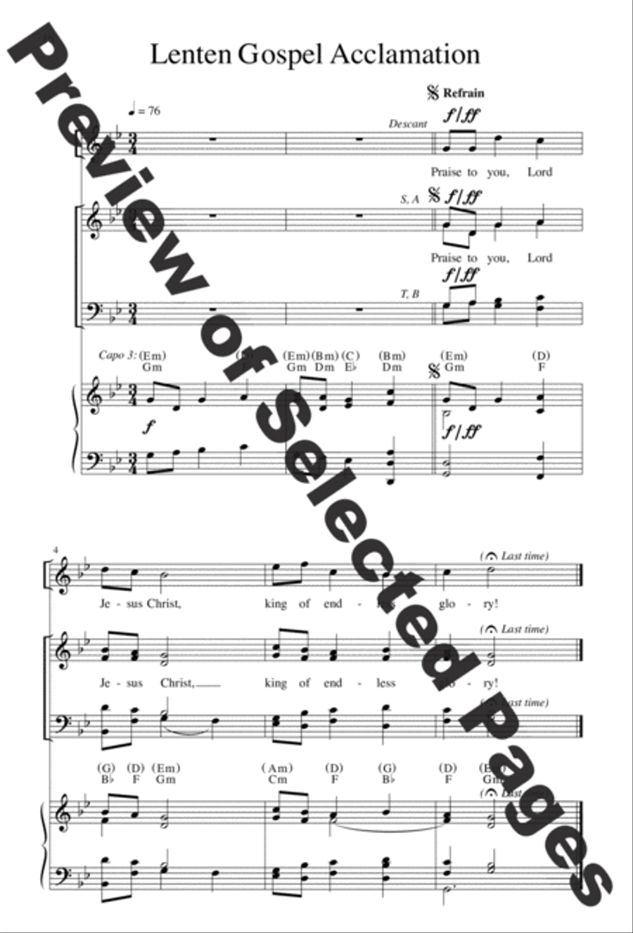 Mass of Creation Mass of Creation CD scores gallery preview page 10