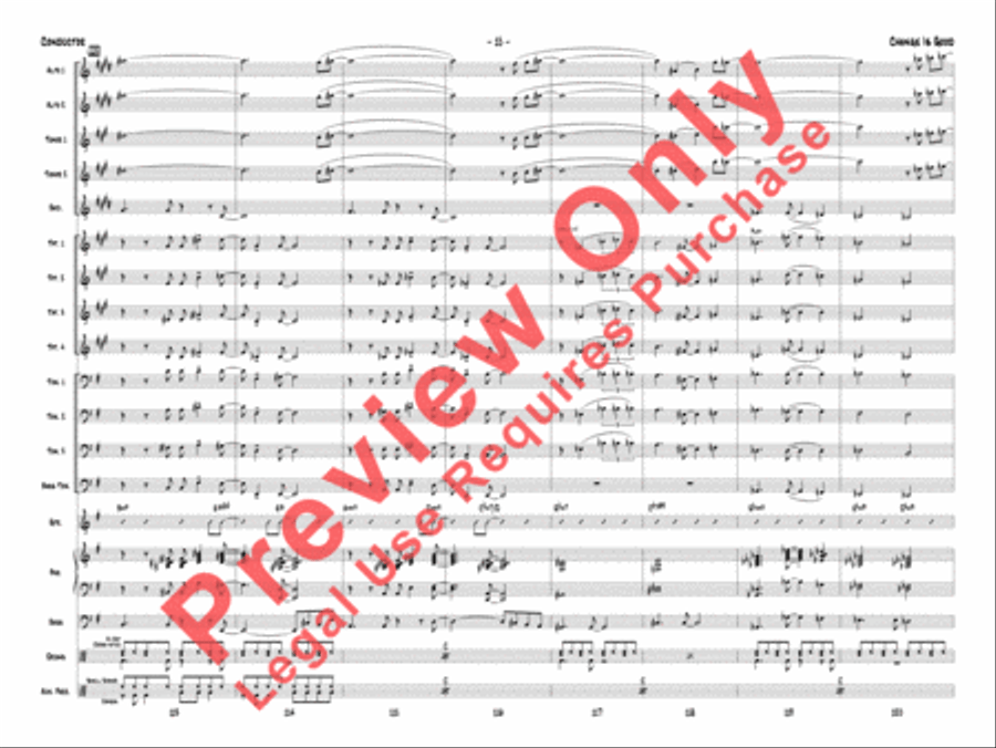 Change Is Good Jazz Ensemble scores gallery preview page 18