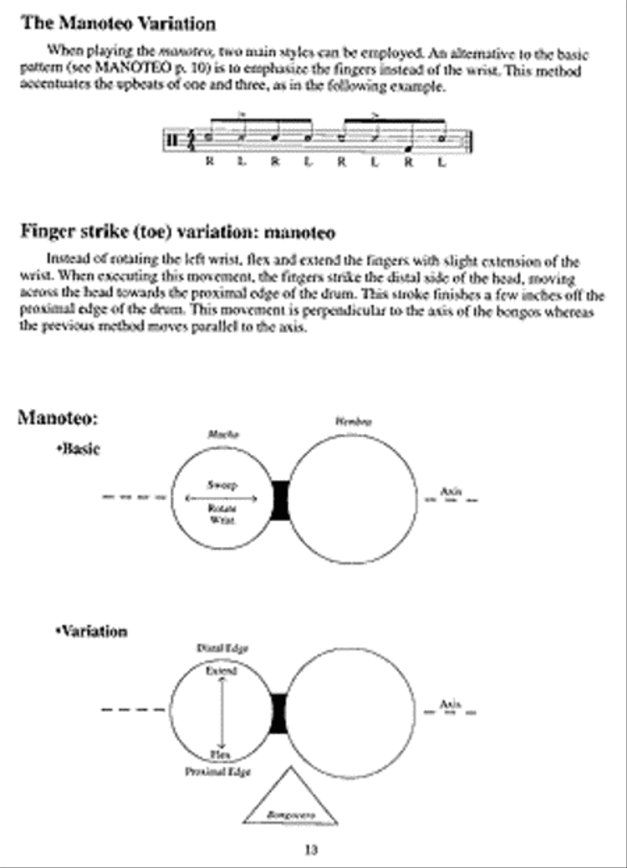 The Bongo Book Percussion scores gallery preview page 2