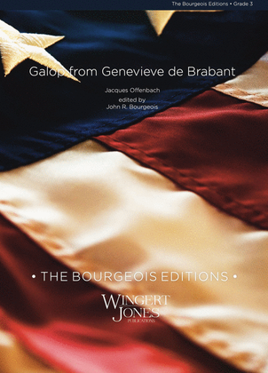 Book cover for Galop From Genevieve De Brabant