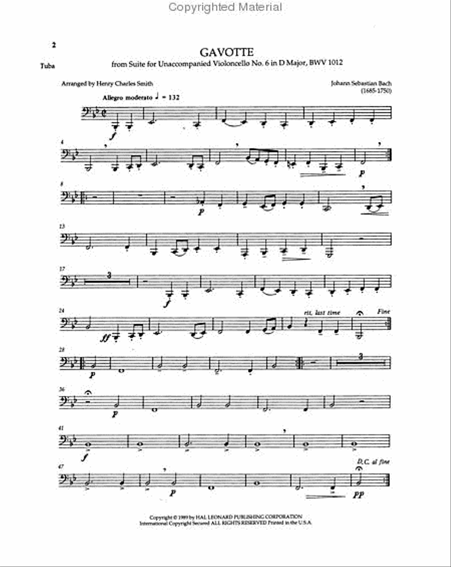 14 Collected Intermediate Quintets Brass Quintet scores gallery preview page 2
