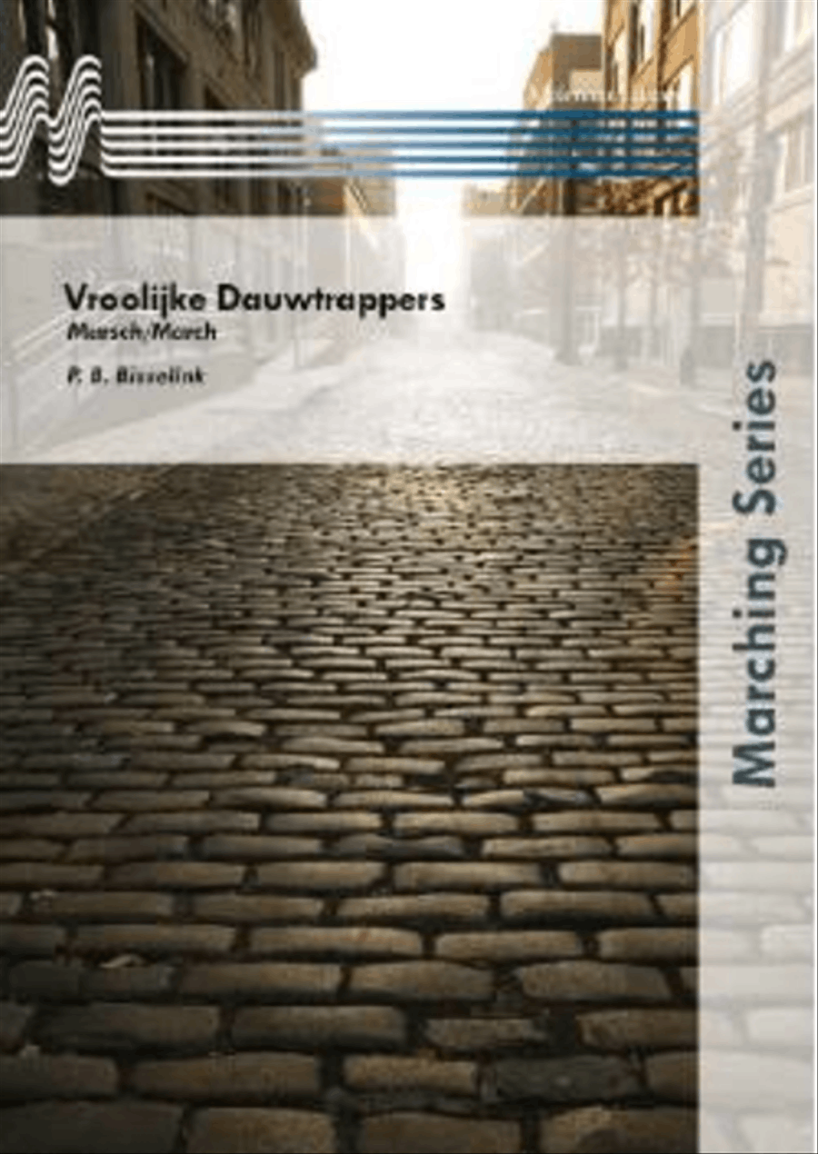 Vroolijke Dauwtrappers Concert Band scores gallery preview page 1