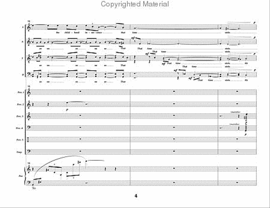 Return to Innocence Return to Innocence 4-Part scores gallery preview page 5