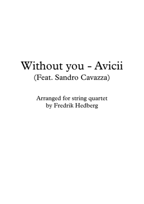 Book cover for Without You