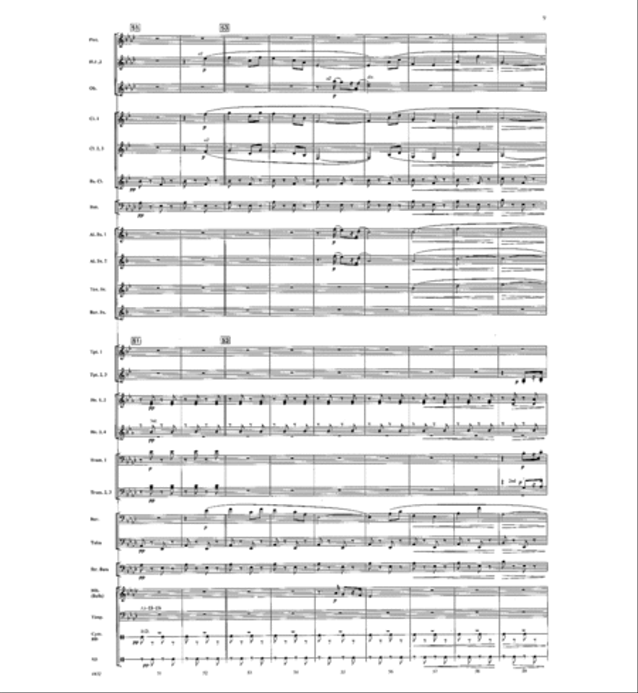 Under the Double Eagle Concert Band scores gallery preview page 8