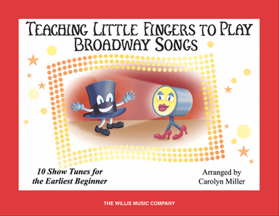 Teaching Little Fingers to Play Broadway Songs Piano Method scores gallery preview page 1