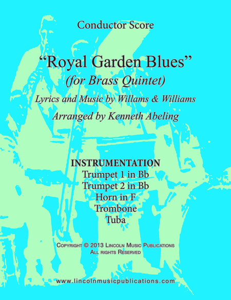 Royal Garden Blues (for Brass Quintet) image number null
