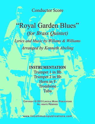 Royal Garden Blues (for Brass Quintet)