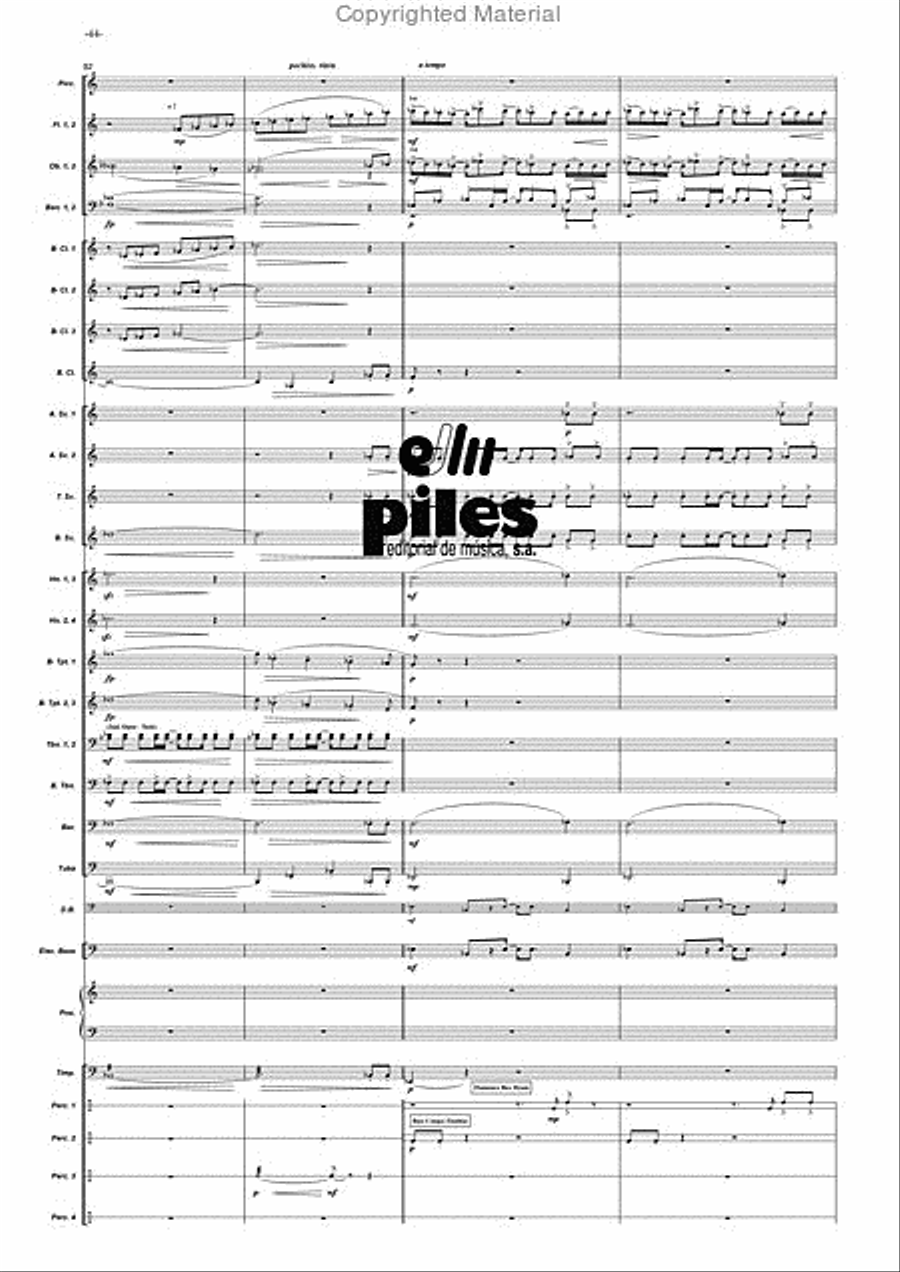 Duende Duende Concert Band scores gallery preview page 45