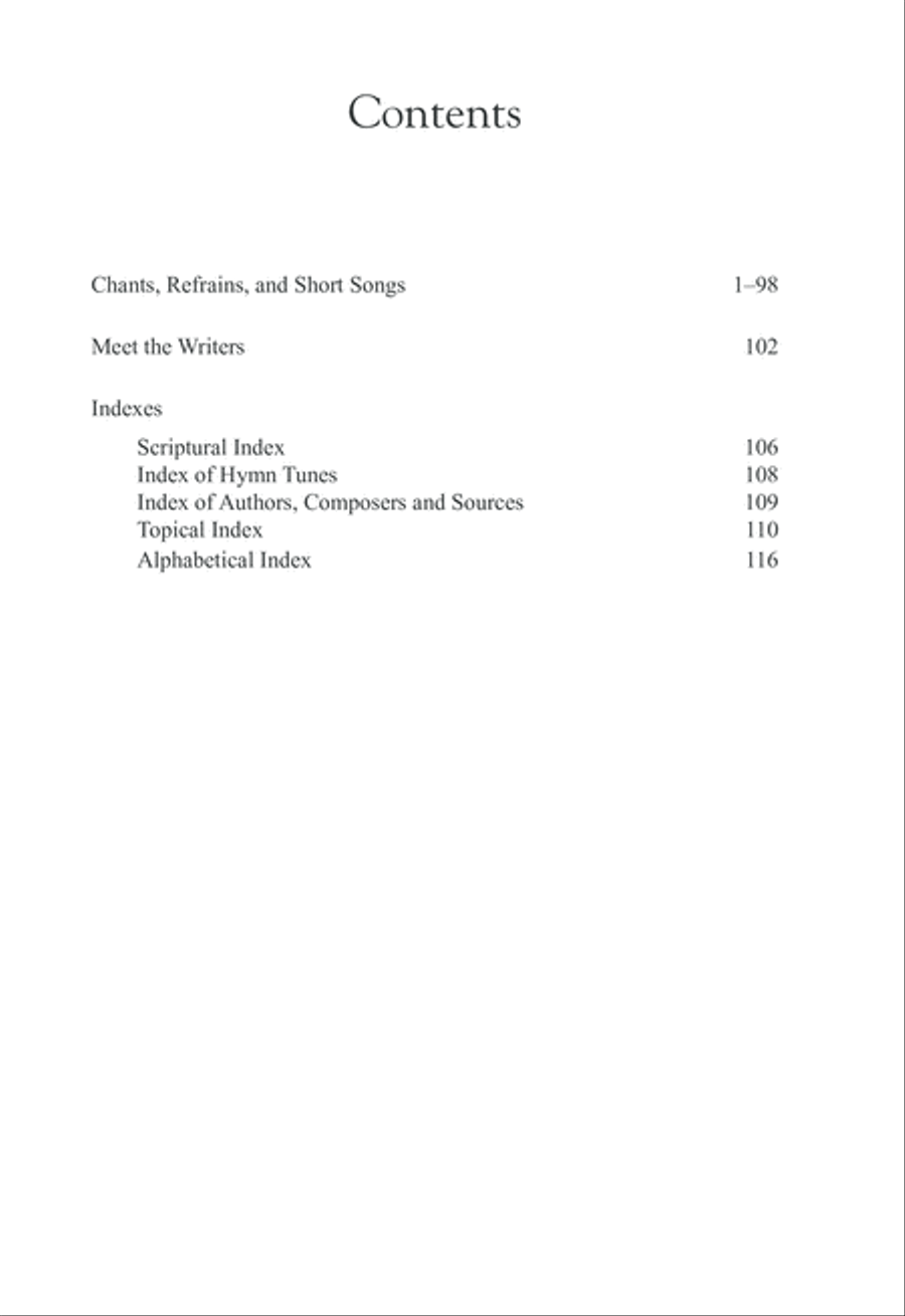 At Your Altars Choir scores gallery preview page 8