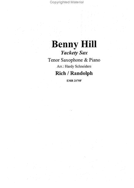 Benny Hill image number null