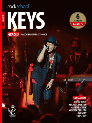 Rockschool Keys Grade 5 - (2019)