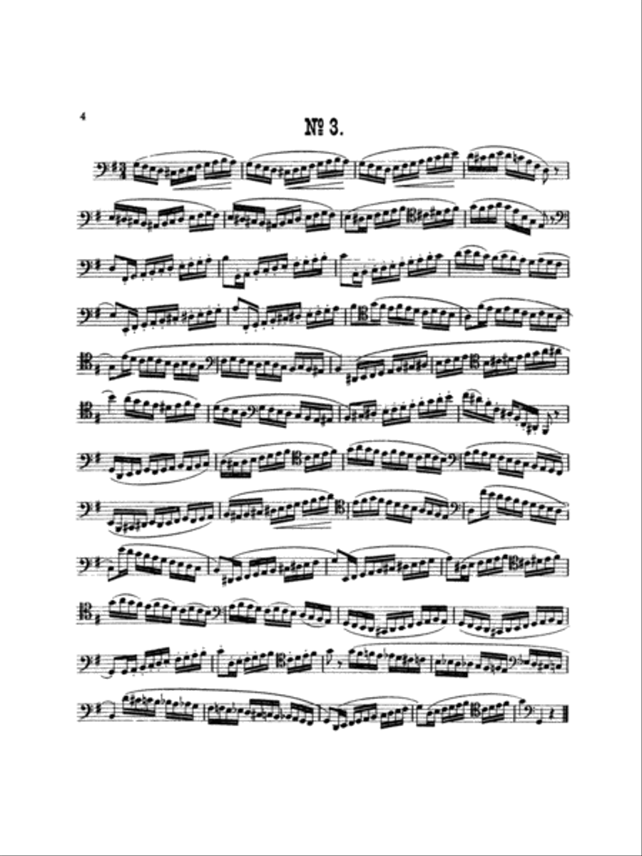 Milde: Twenty-five Studies, Op. 24 Part scores gallery preview page 1