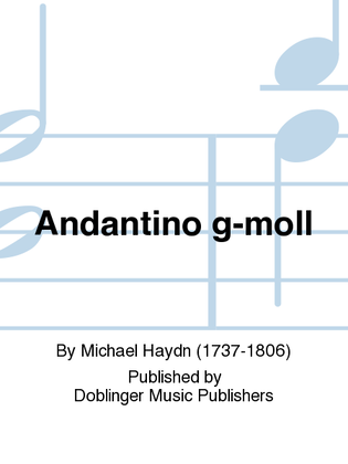 Andantino g-moll