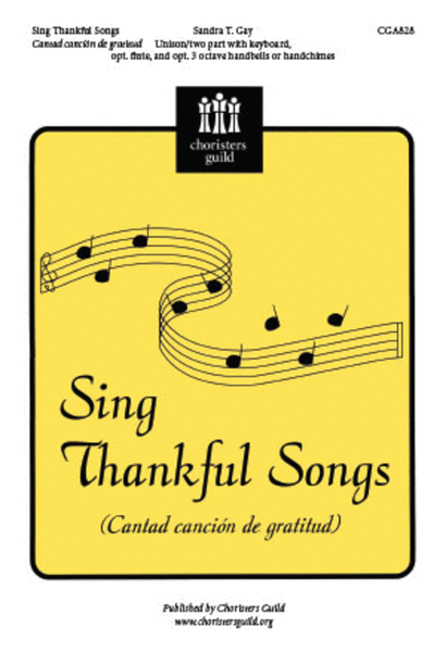 Sing Thankful Songs
