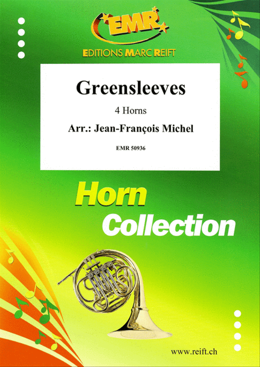 Greensleeves Greensleeves Horn scores gallery preview page 1