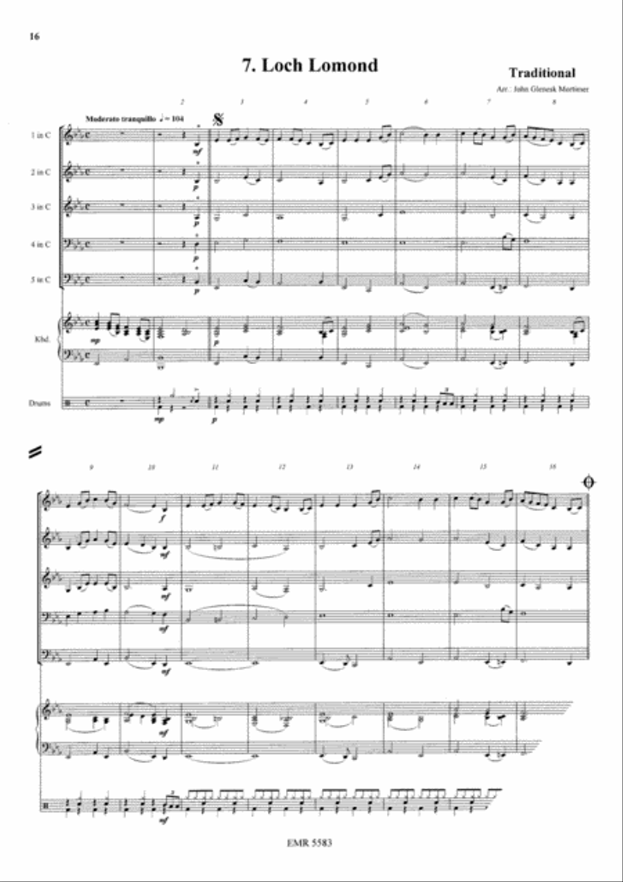 Quintets Volume 1 Quintets Volume 1 Brass Band scores gallery preview page 9