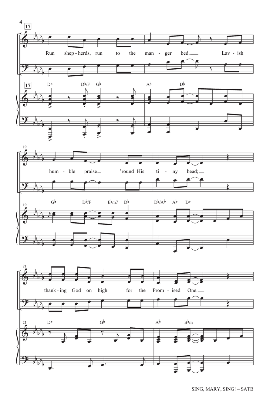 Sing, Mary Sing!