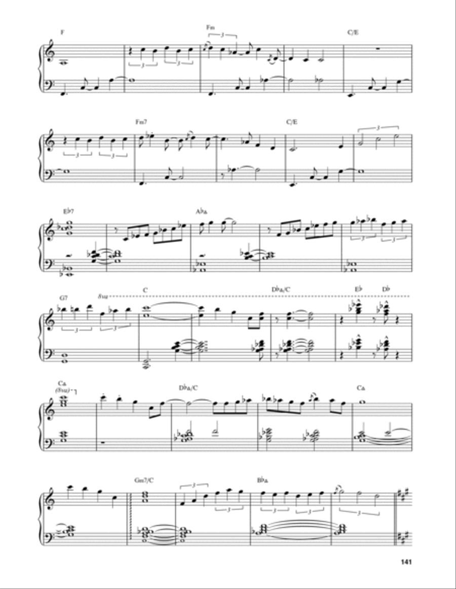 Love Castle Piano scores gallery preview page 6