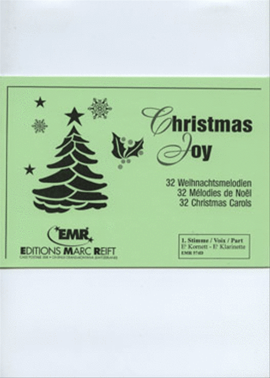 Christmas Joy / 32 Weihnachtsmelodien / Christmas Carols / Melodies de Noel Concert Band scores gallery preview page 1