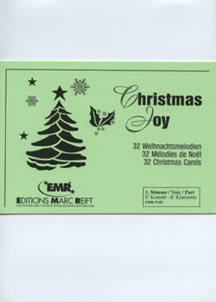 Christmas Joy / 32 Weihnachtsmelodien / Christmas Carols / Melodies de Noel image number null