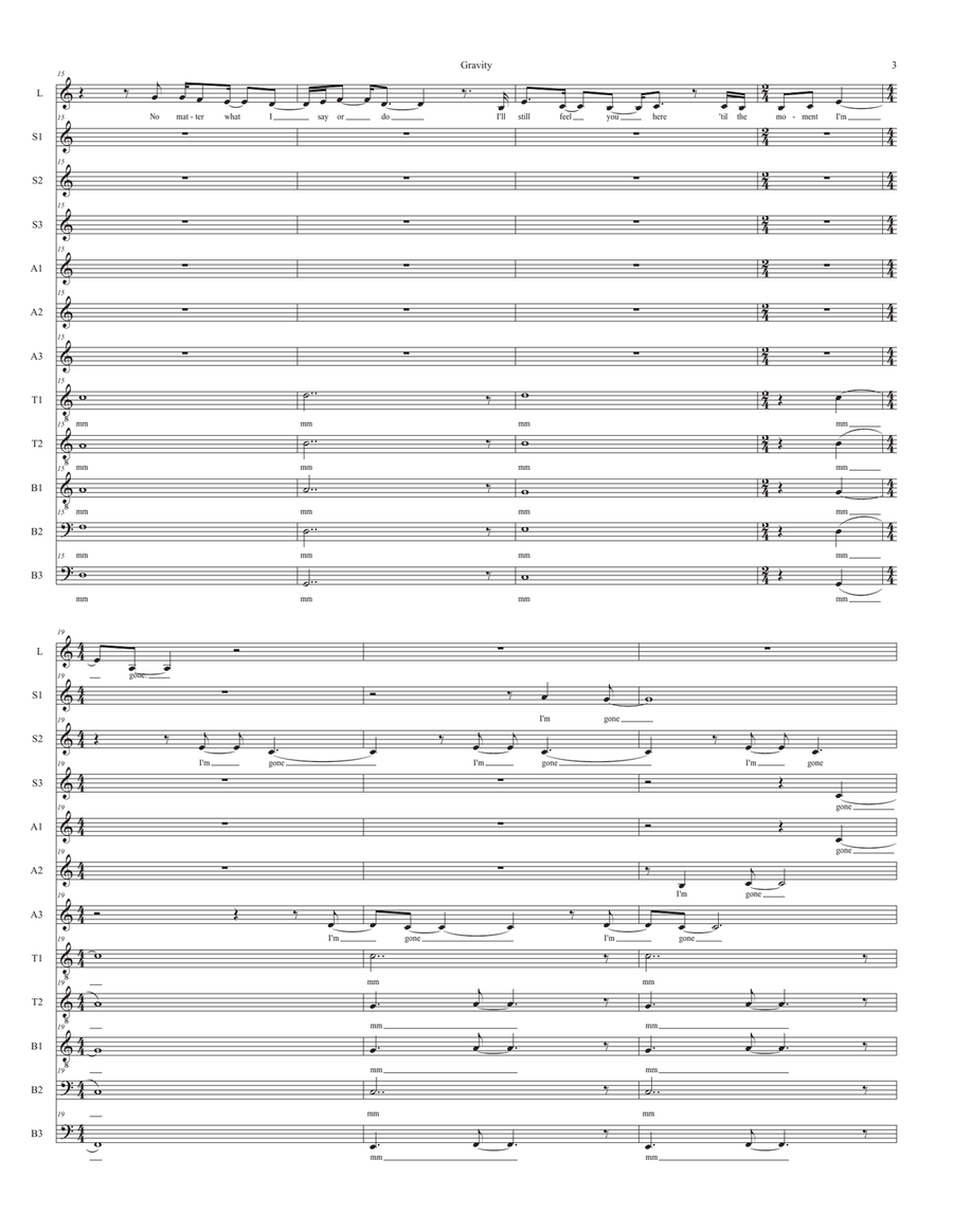 Gravity Divisi scores gallery preview page 3