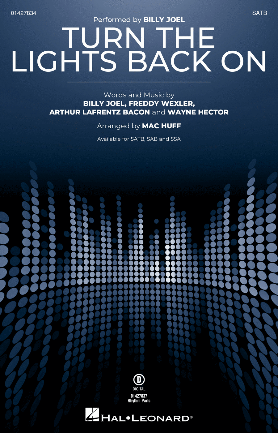Book cover for Turn the Lights Back On