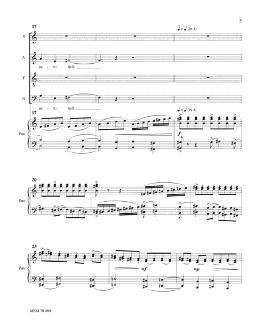 Serenade Serenade Divisi scores gallery preview page 7
