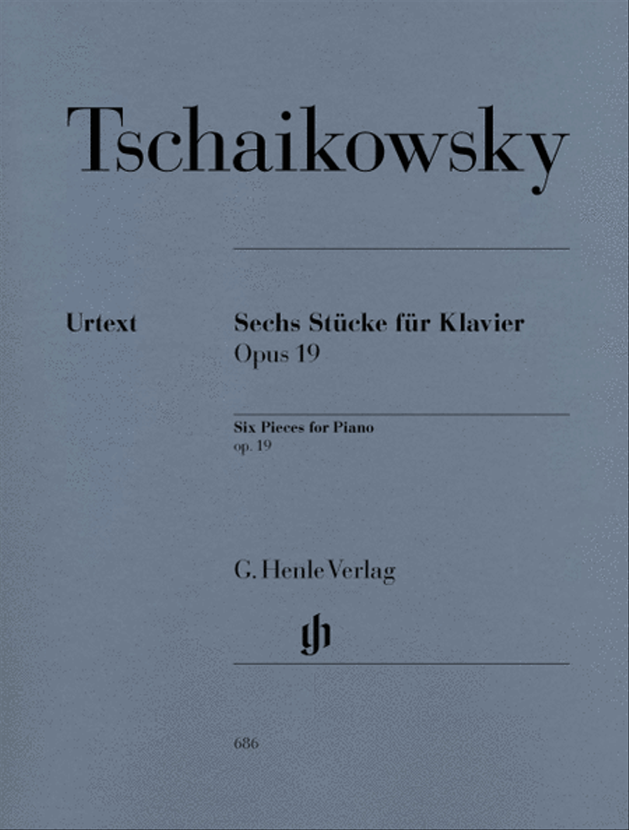 6 Piano Pieces, Op. 19 Piano Solo scores gallery preview page 1