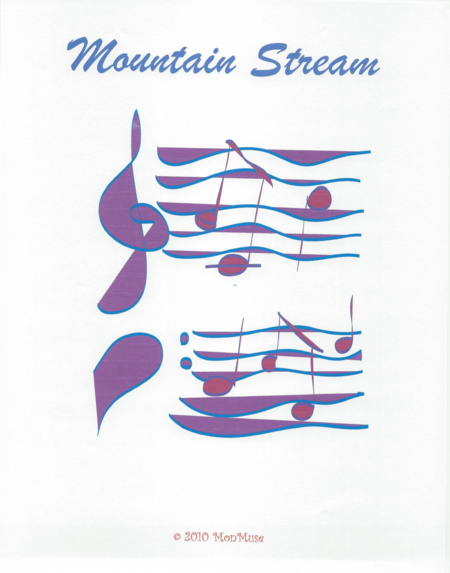 Mountain Stream image number null