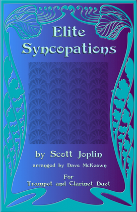 Book cover for The Elite Syncopations for Trumpet and Clarinet Duet