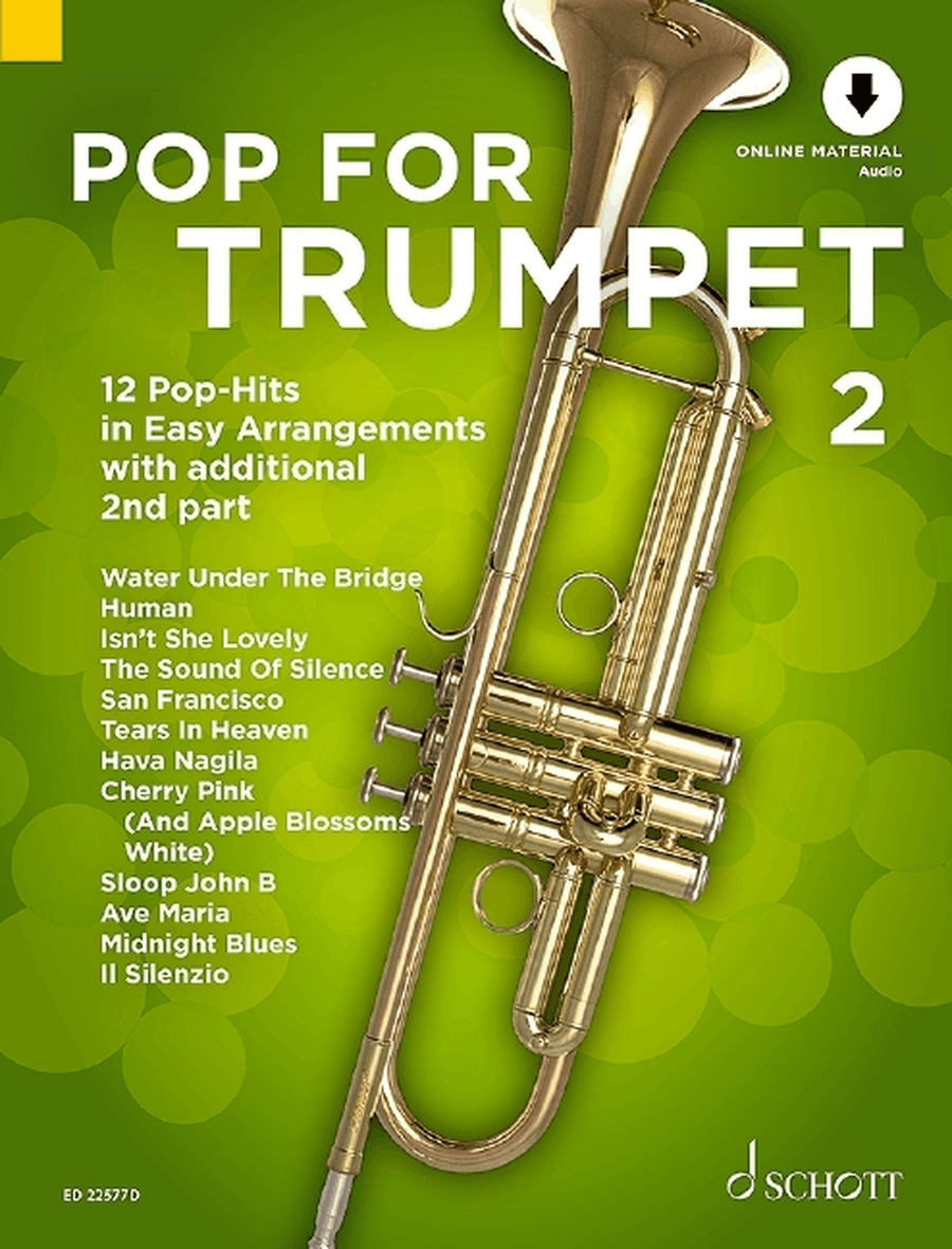 Pop for Trumpet Book 2 Trumpet scores gallery preview page 1