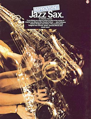 Book cover for Improvising Jazz Sax