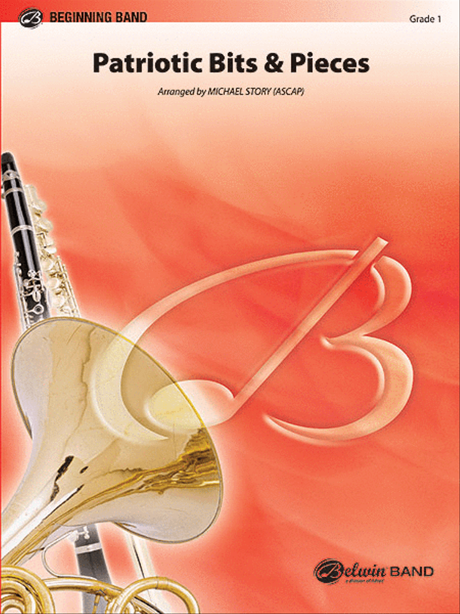Patriotic Bits & Pieces Concert Band scores gallery preview page 1