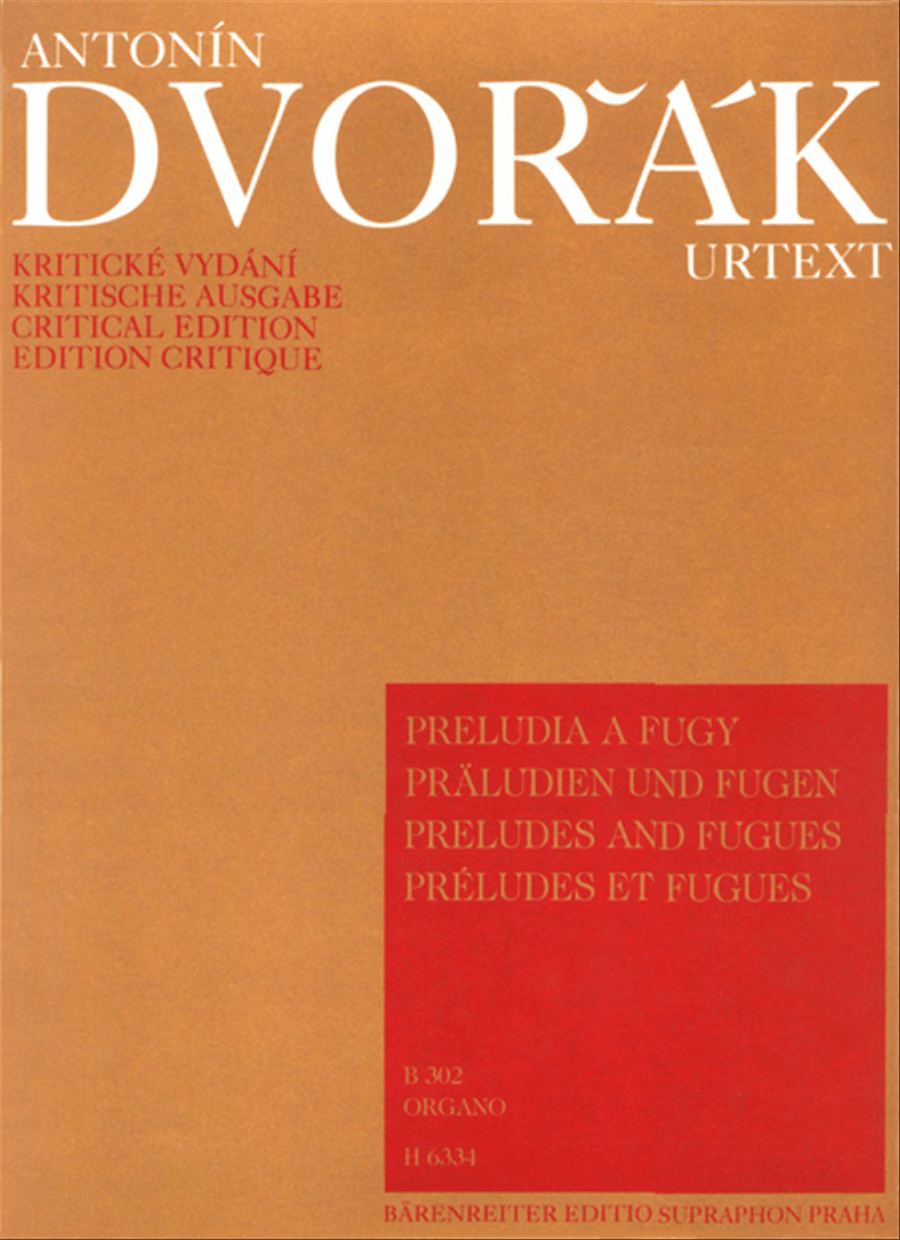 Präludien und Fugen für Orgel Organ scores gallery preview page 1