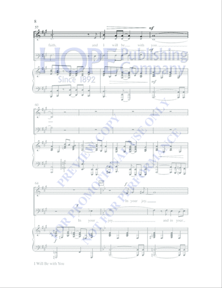 Simple Settings for SAB Choirs, Vol. 1 3-Part scores gallery preview page 10