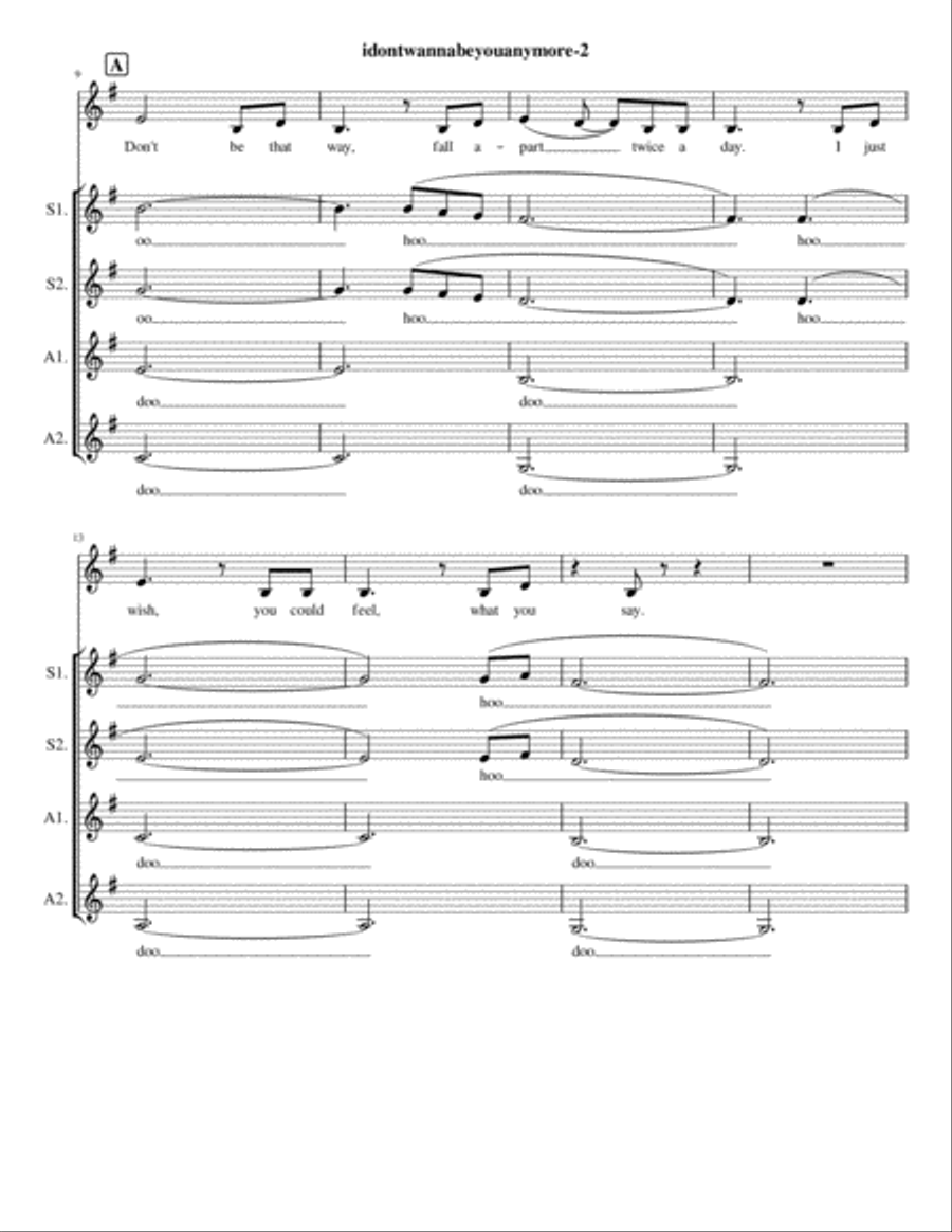 Idontwannabeyouanymore SSAA scores gallery preview page 2